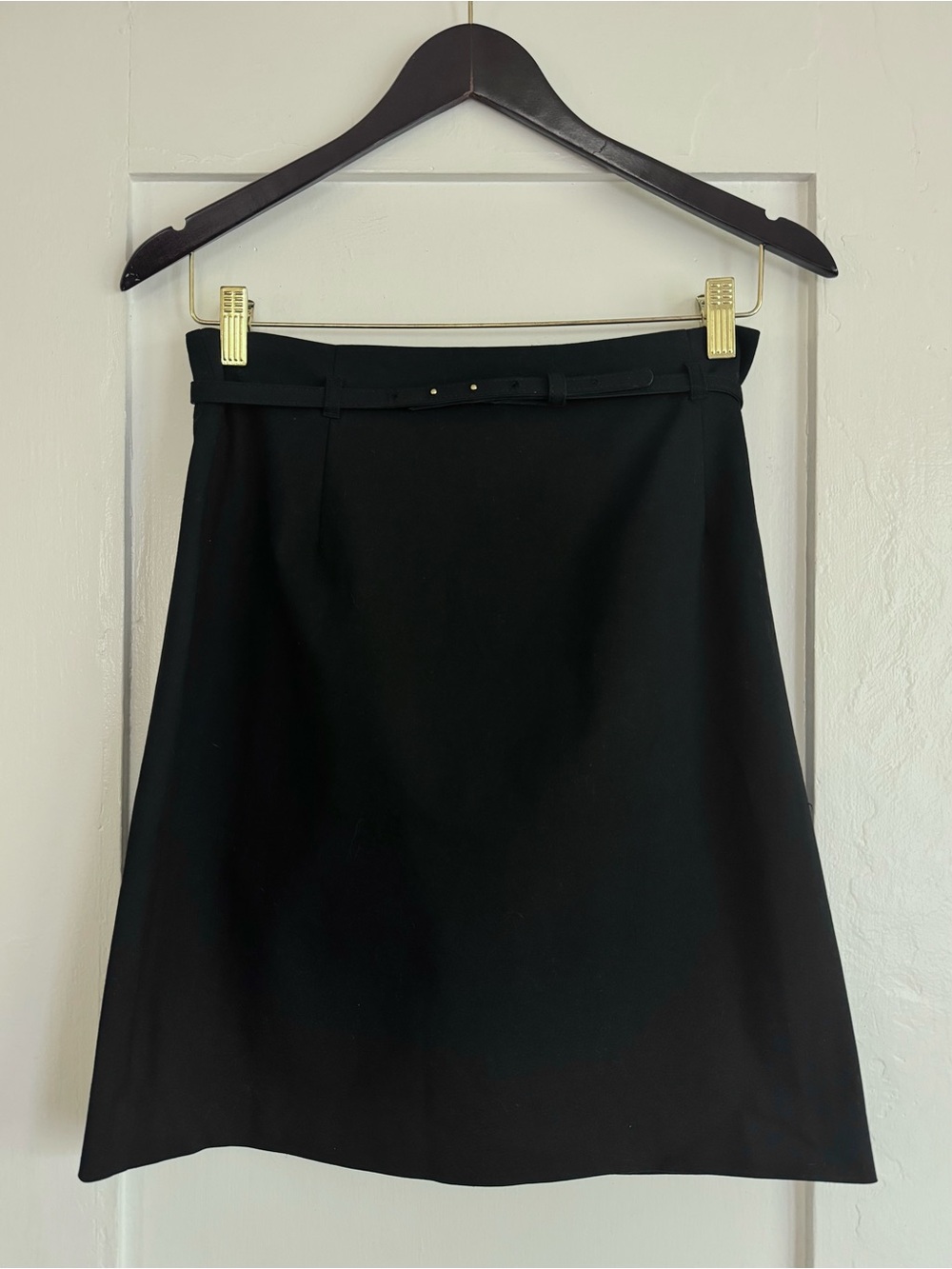 H&M Belted Pencil Skirt